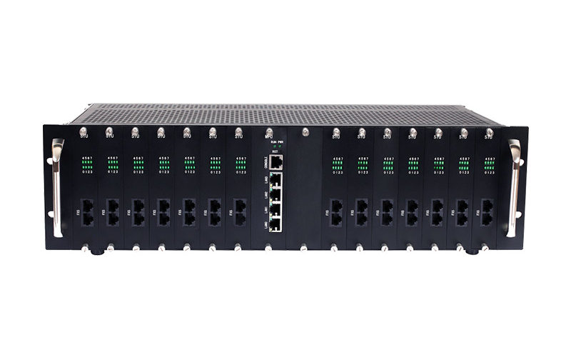 Analog VoIP Gateway Dinstar DAG3000-112S