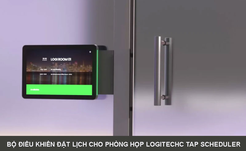 Bộ điều khiển đặt lịch cho phòng họp Logitech TAP Scheduler