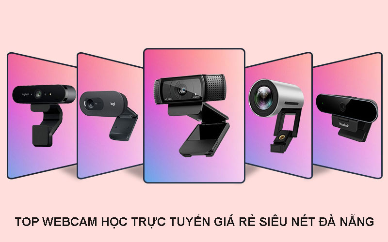 Top Webcam học trực tuyến siêu nét giá rẻ Đà Nẵng
