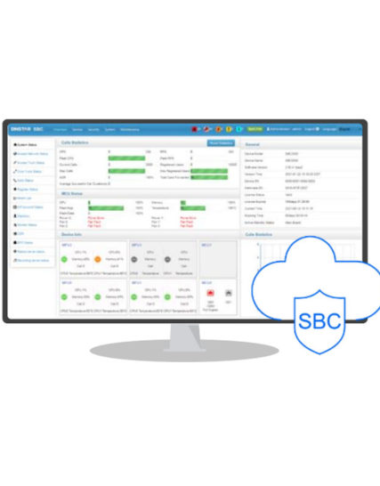 Dinstar Session Border Controller SBC8000