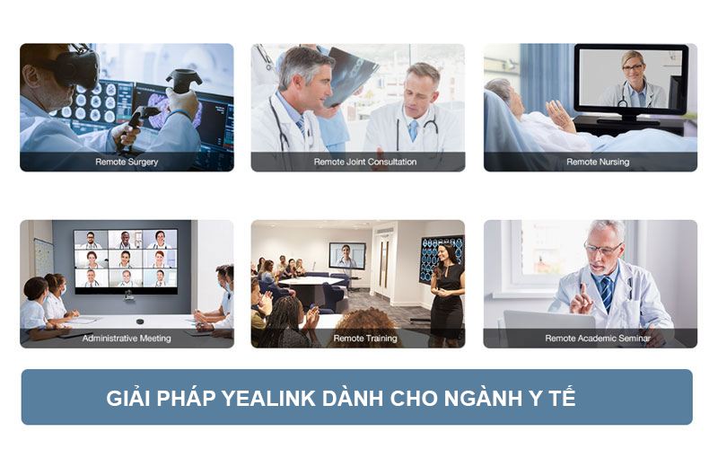 Giải pháp Yealink dành cho Bệnh Viện