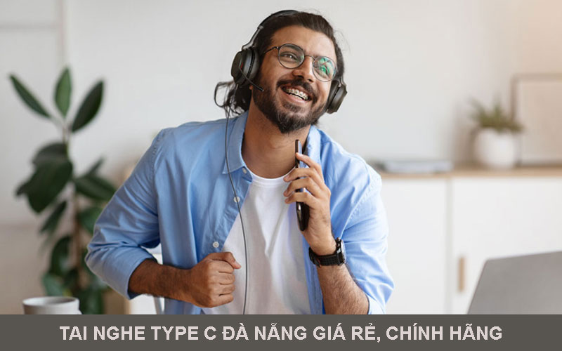Tai nghe Type C Đà Nẵng giá rẻ, chính hãng