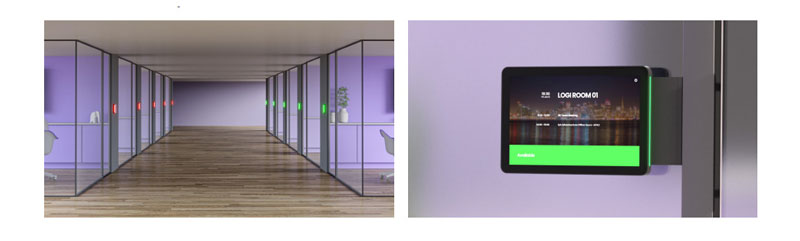 Lên lịch cuộc họp nhanh chóng với Logitech TAP Scheduler