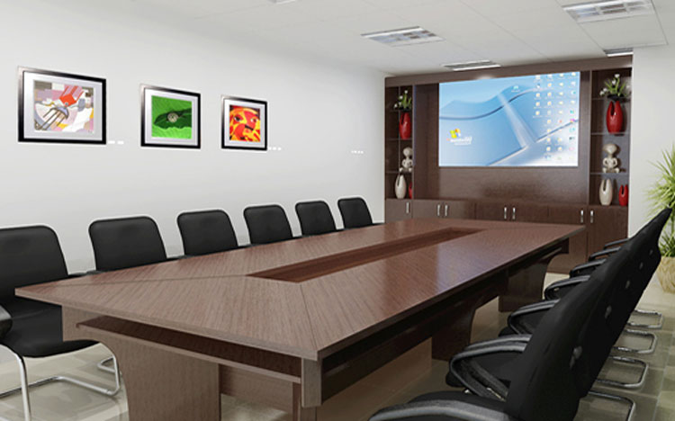 Logitech Rally Bar Mini giải pháp họp trực tuyến cho phòng họp vừa và nhỏ