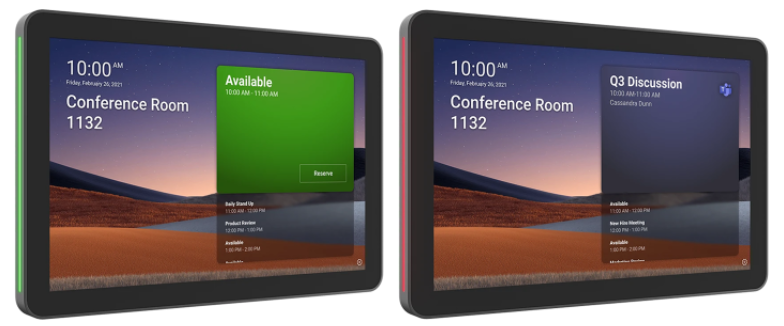 Bộ điều khiển đặt lịch cho phòng họp Logitech TAP Scheduler