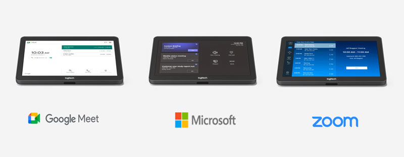 Điều khiển phòng họp trực tuyến dễ dàng hơn với Logitech TAP