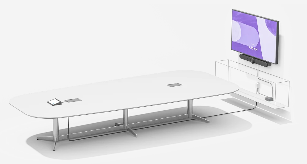 Điều khiển phòng họp trực tuyến dễ dàng hơn với Logitech TAP