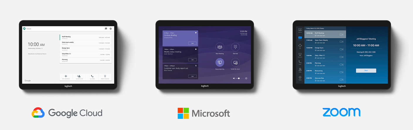 Logitech TAP - Đơn giản hóa việc điều khiển phòng họp