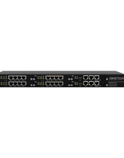 Digital VoIP Gateway Dinstar MTG2000B