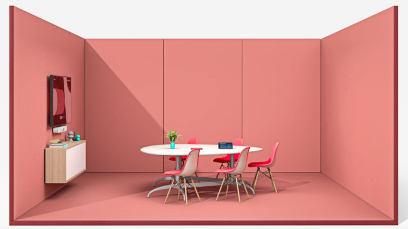 Logitech Rally Bar Mini giải pháp họp trực tuyến cho phòng họp vừa và nhỏ