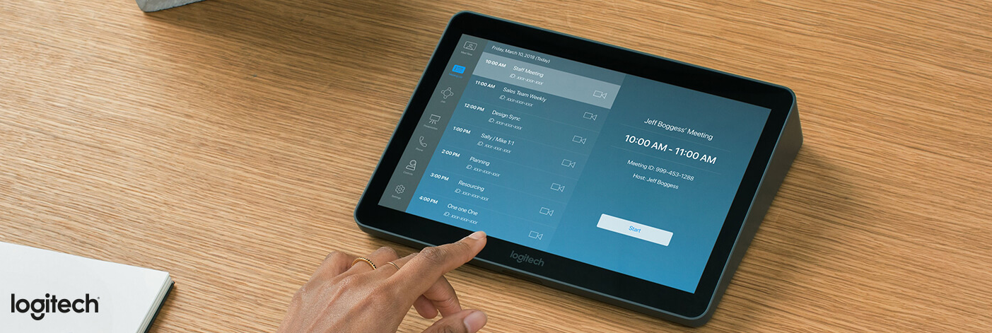 Logitech TAP - Đơn giản hóa việc điều khiển phòng họp