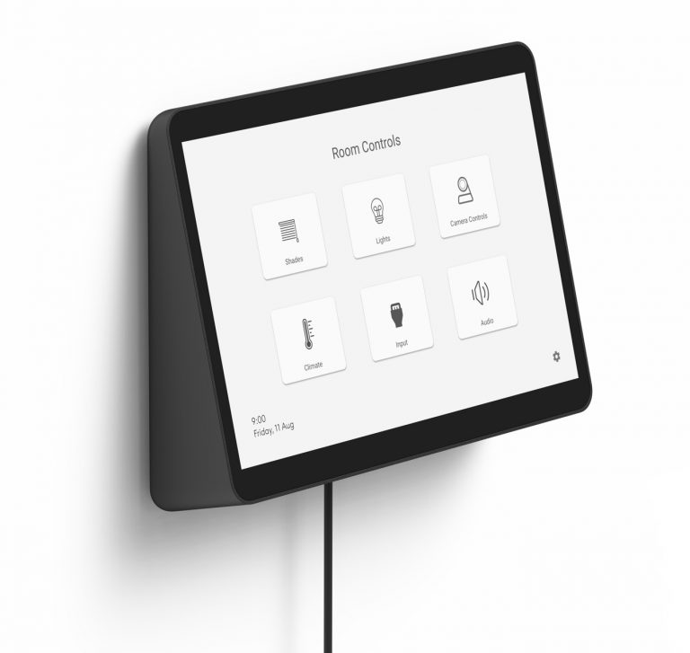 Điều khiển phòng họp trực tuyến dễ dàng hơn với Logitech TAP