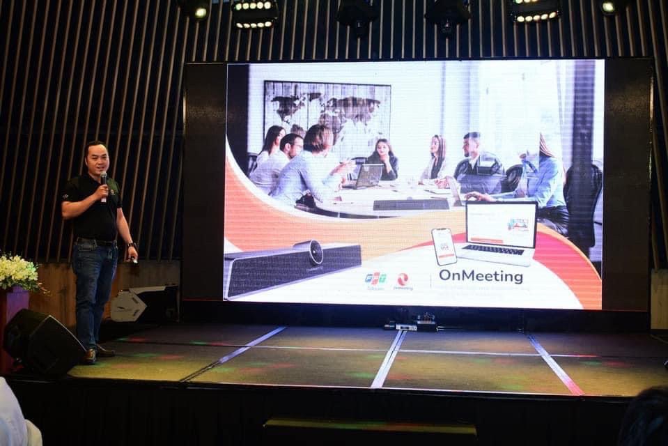 FPT OnMeeting kí kết hợp tác chiến lược với Yealink Việt Nam
