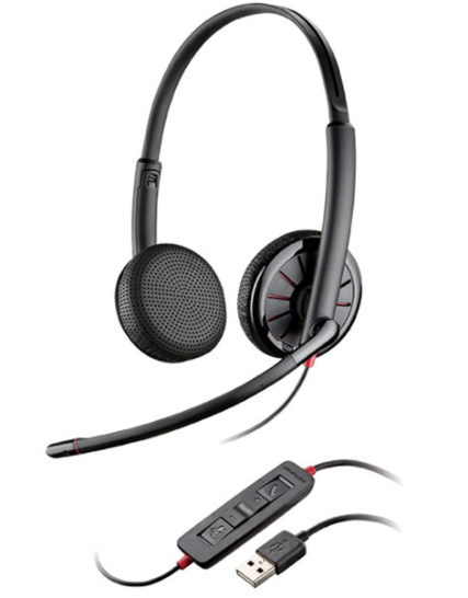 Tai nghe Plantronics Blackwire C325M