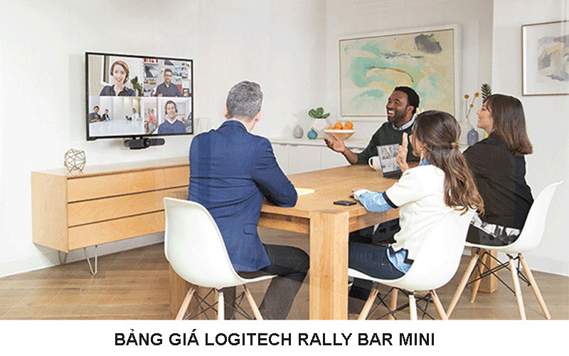 Bảng giá camera Logitech Rally Bar Mini