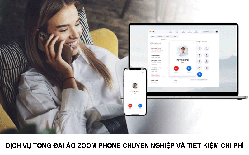 Dịch vụ tổng đài ảo Zoom Phone chuyên nghiệp và tiết kiệm chi phí