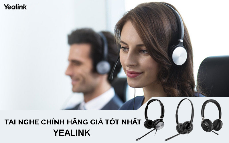 Danh sách tai nghe chất lượng cao thương hiệu Yealink