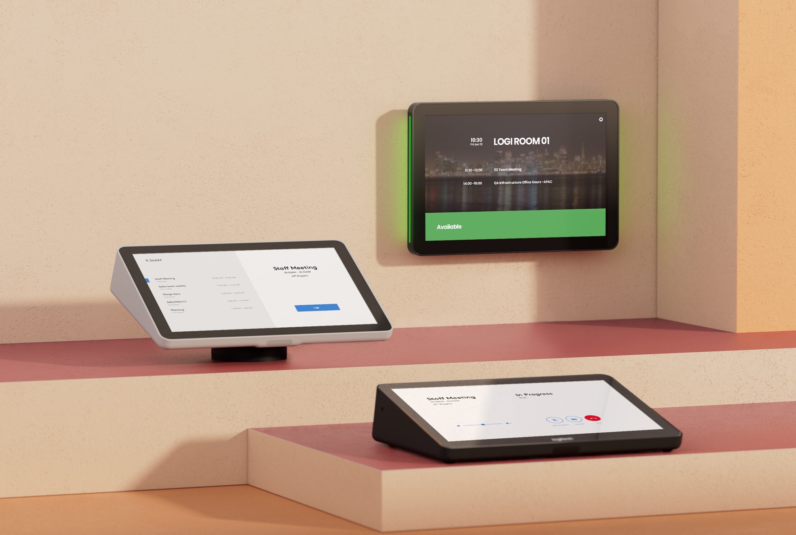 Logitech TAP vs Logitech TAP Scheduler