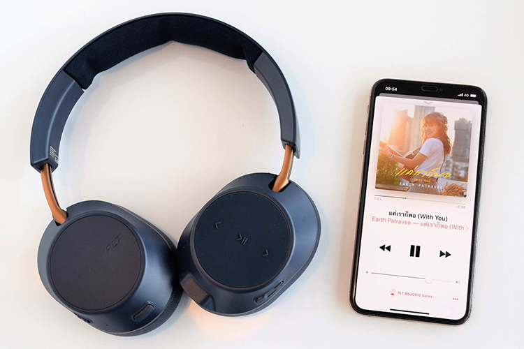 Tai nghe Bluetooth Plantronics BACKBEAT GO 810