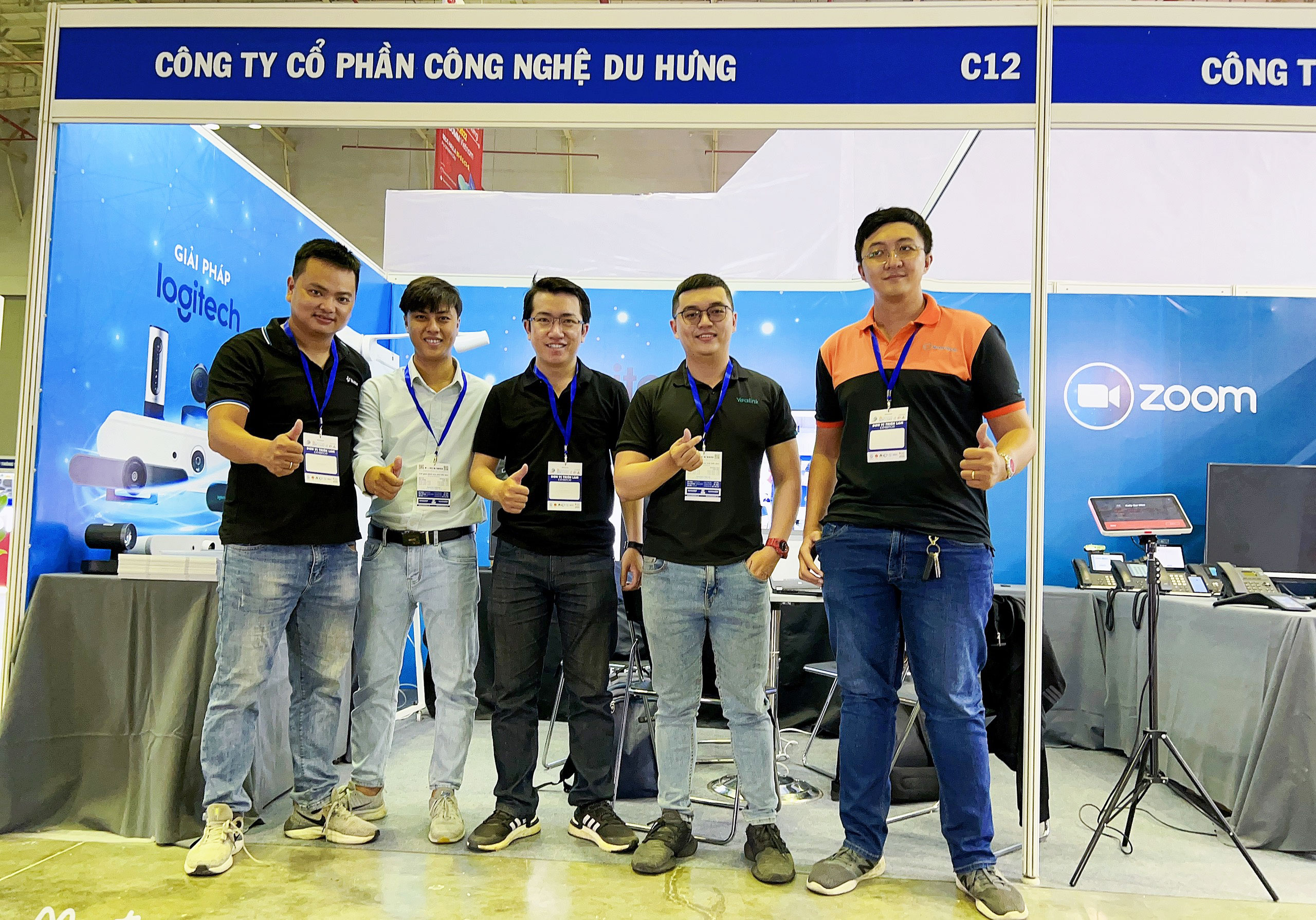 GIAN HÀNG DU HƯNG GROUP TẠI TRIỂN LÃM VIỆT NAM ICTCOMM 2022