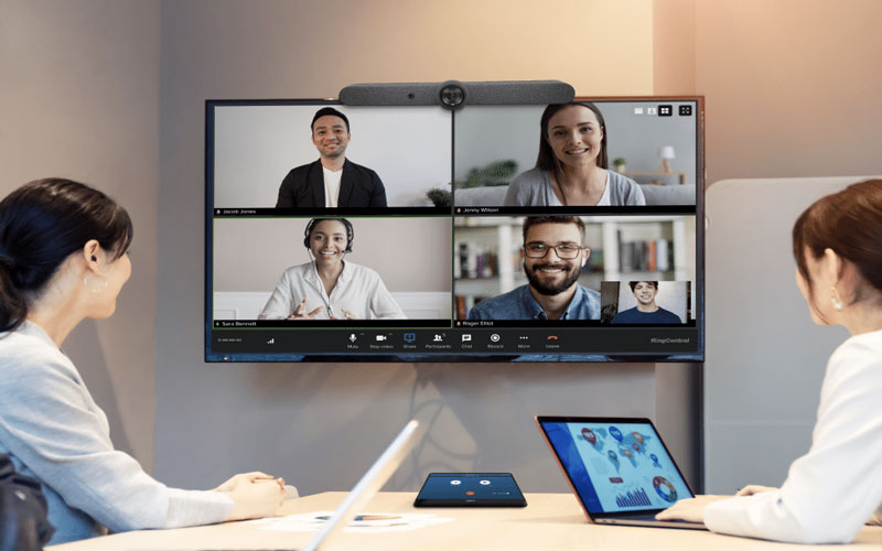 Thiết bị họp trực tuyến cho Google Meet