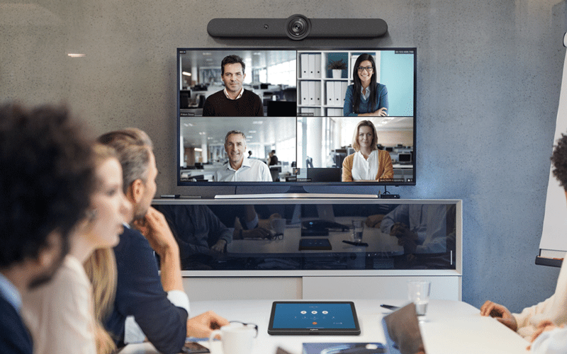 Bộ thiết bị họp trực tuyến Logitech cho phòng họp