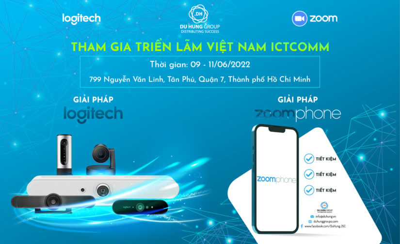 THƯ MỜI THAM DỰ TRIỂN LÃM QUỐC TẾ VIETNAM ICTCOMM 2022