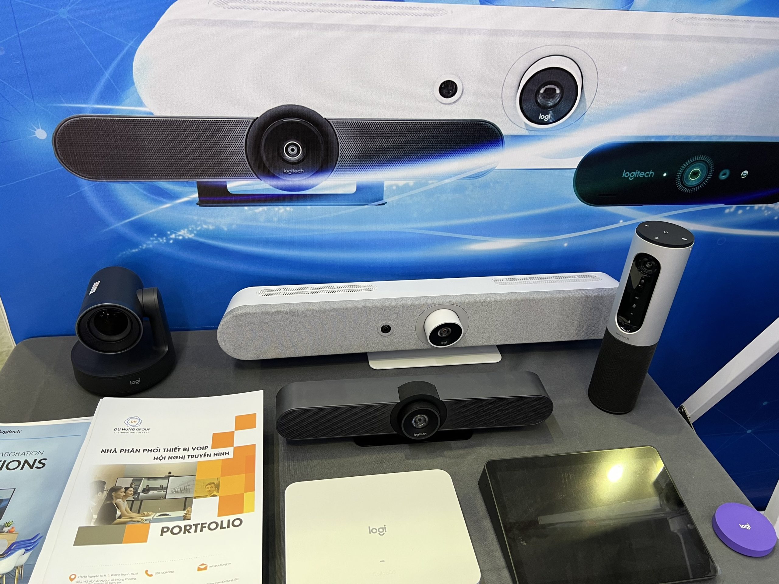 GIAN HÀNG DU HƯNG GROUP TẠI TRIỂN LÃM VIỆT NAM ICTCOMM 2022