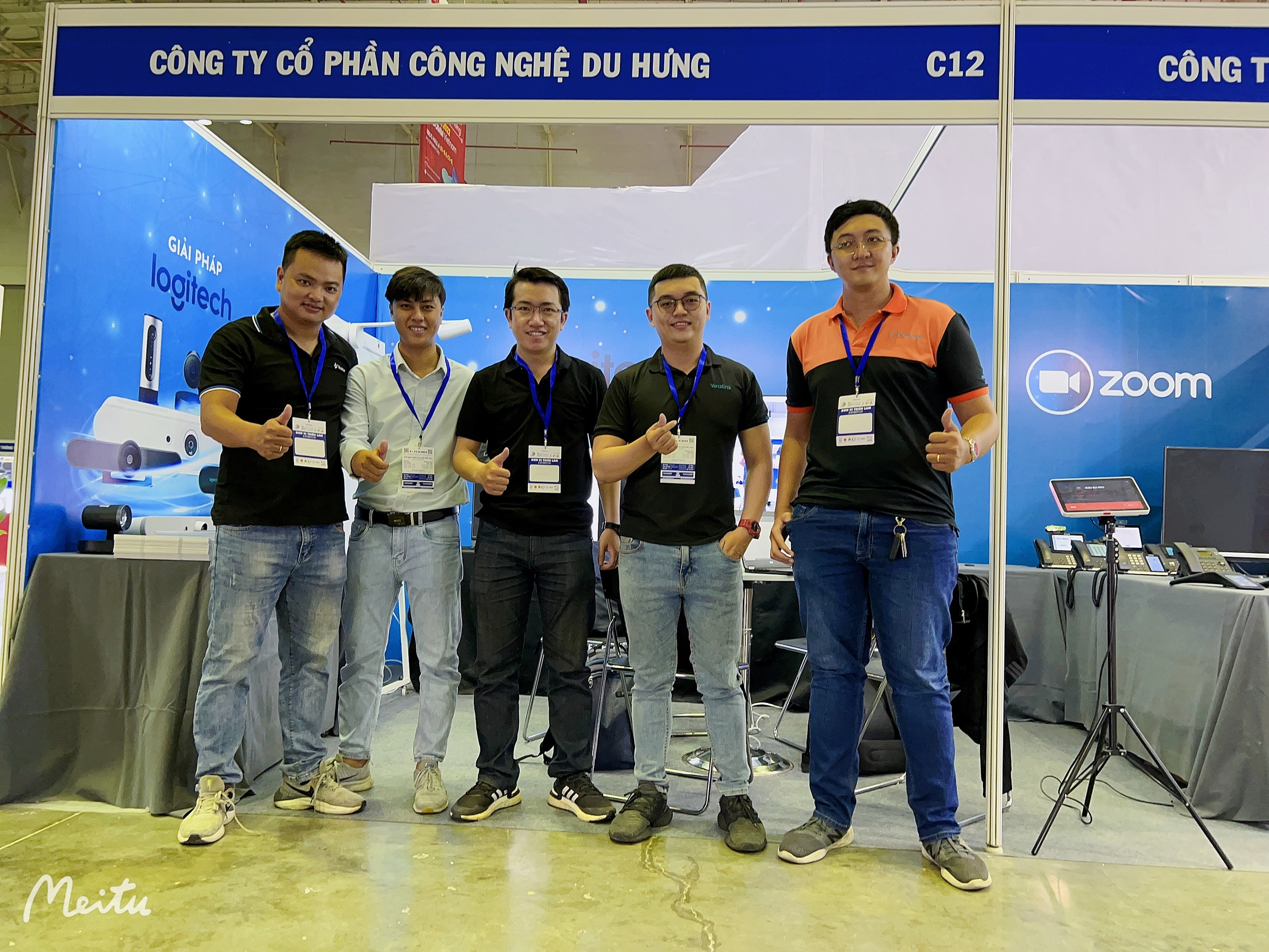 GIAN HÀNG DU HƯNG GROUP TẠI TRIỂN LÃM VIỆT NAM ICTCOMM 2022