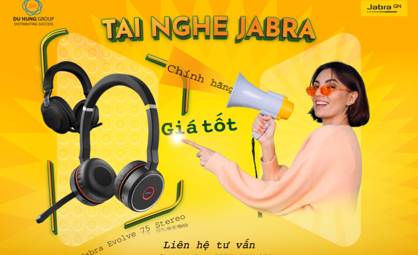Tai nghe Jabra chính hãng, giá tốt