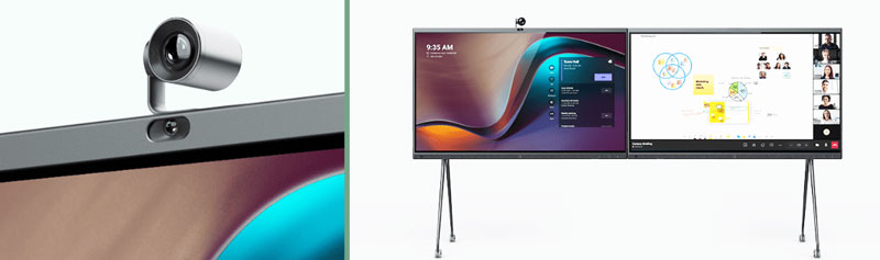 Màn hình tương tác Yealink MeetingBoard 65inch 4K cảm ứng đa điểm