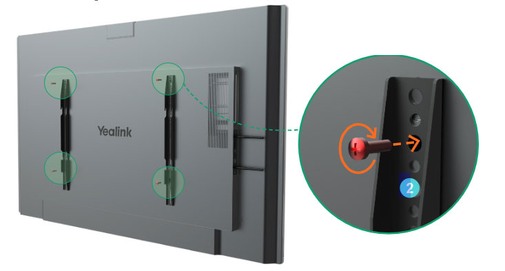 Hướng dẫn sử dụng màn hình tương tác Yealink Meetingboard