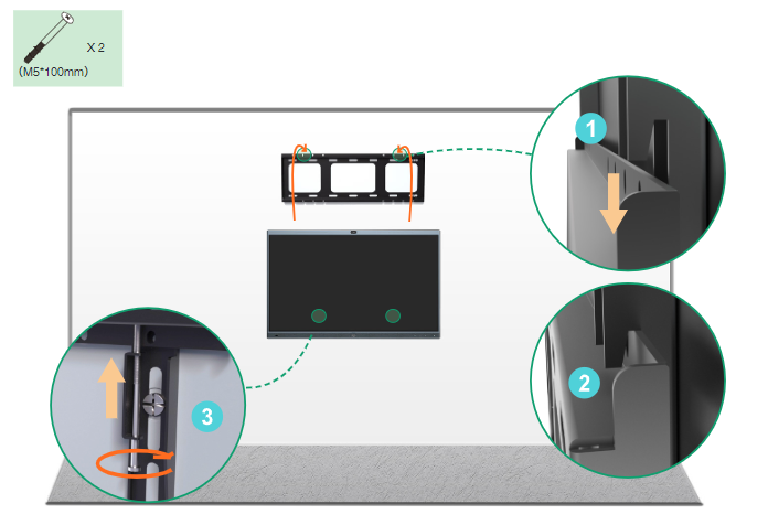 Hướng dẫn sử dụng màn hình tương tác Yealink Meetingboard