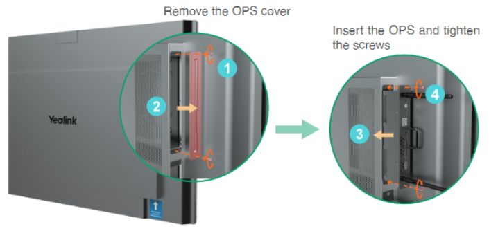 Hướng dẫn sử dụng màn hình tương tác Yealink Meetingboard