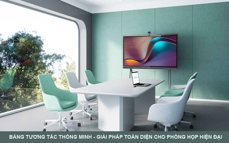 Bảng tương tác thông minh-Giải pháp toàn diện cho phòng họp hiện đại
