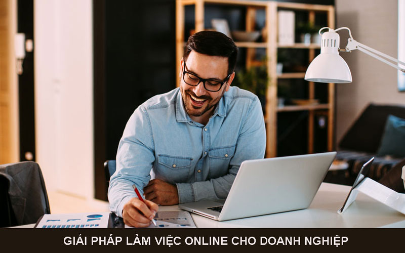 Giải pháp làm việc online cho doanh nghiệp phòng các biến thể covid