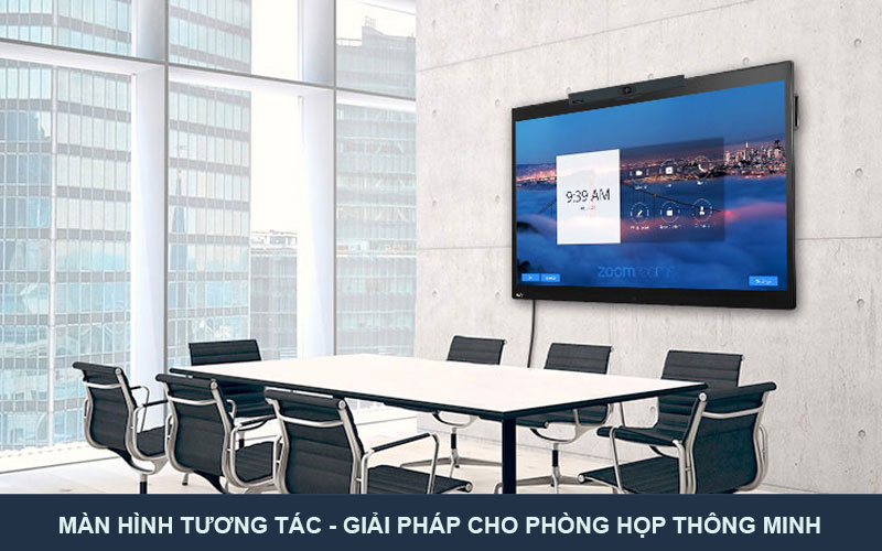 Màn hình tương tác – giải pháp cho phòng họp thông minh