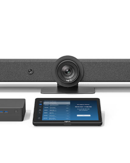 Giải pháp dựa trên PC Logitech Rally BarGiải pháp dựa trên PC Logitech Rally Bar