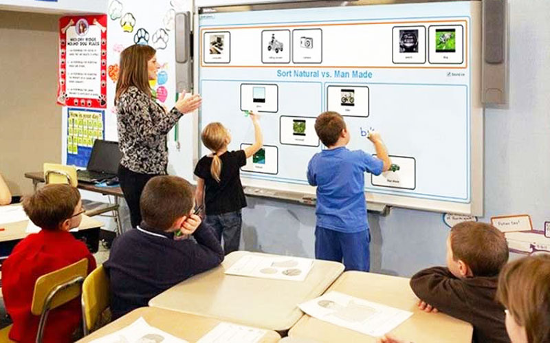 Tư vấn lắp đặt bảng tương tác màn hình thông minh hiện đại tại Hà Nội