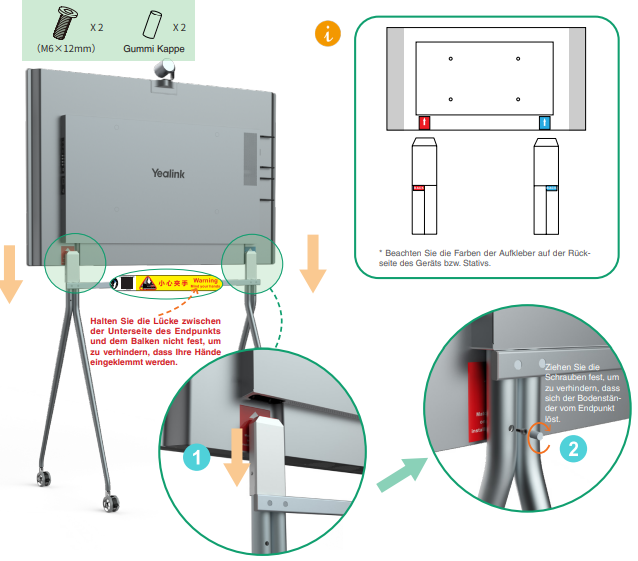 Hướng dẫn sử dụng màn hình tương tác Yealink Meetingboard
