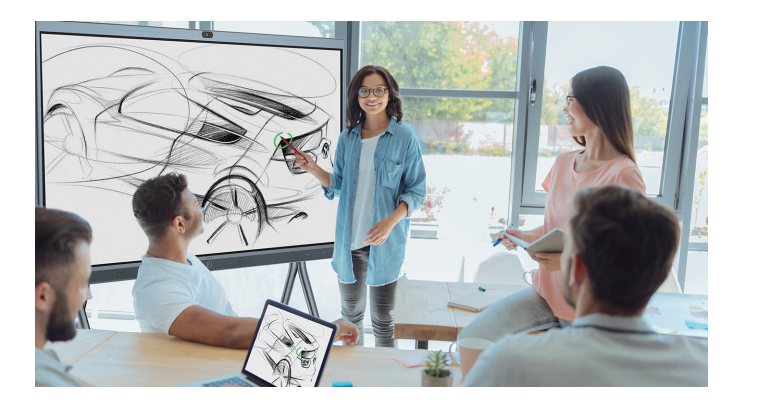 lợi ích của màn hình tương tác