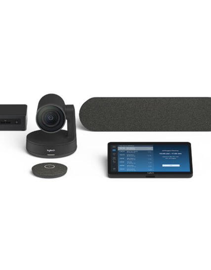 Giải pháp cho phòng họp vừa - Logitech Rally