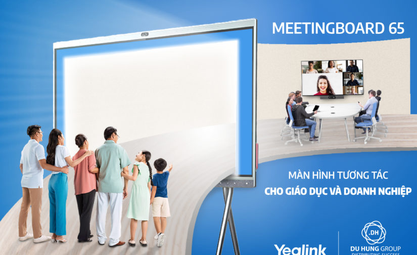 Review chi tiết màn hình tương tác Yealink MeetingBoard 65
