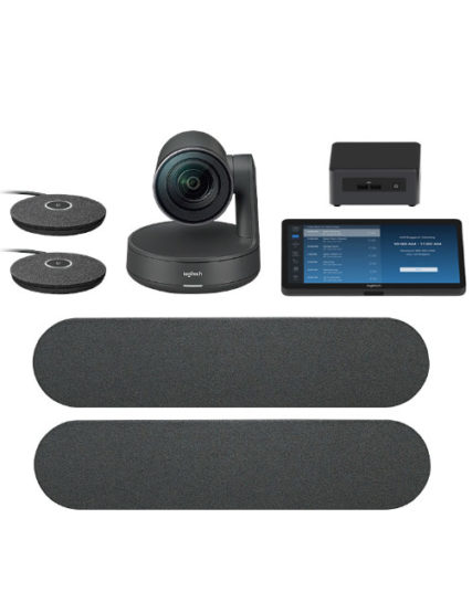 Giải pháp cho phòng họp lớn của Logitech - Logitech Rally