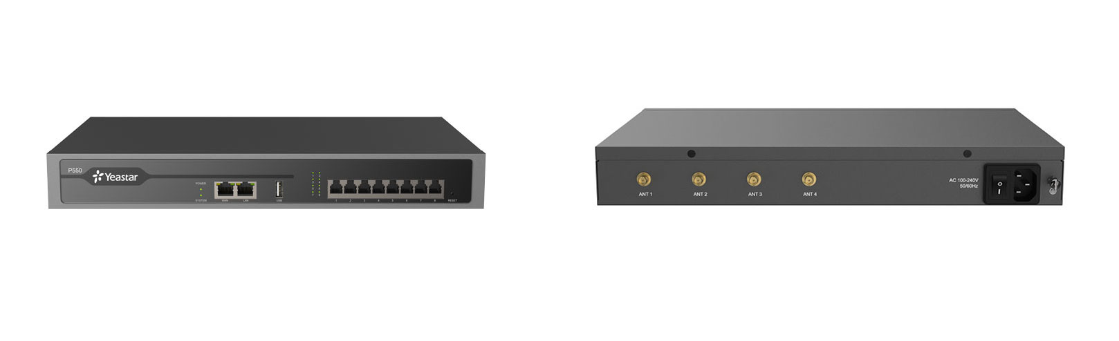Tổng đài IP Yeastar P550 cho doanh nghiệp nhỏ