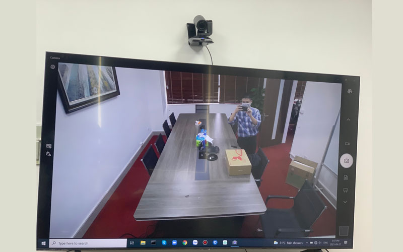 Hệ thống hội nghị trực tuyến cho Công ty Cổ phần ONEW