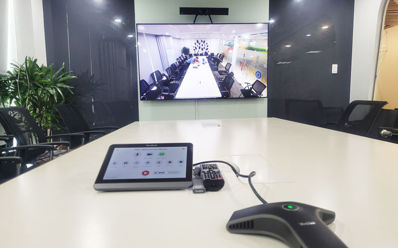 Hệ thống hội nghị trực tuyến cho Công ty cổ phần MYMIND
