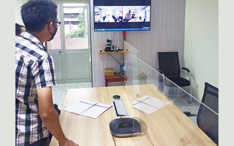 Hệ thống hội nghị trực tuyến cho Công ty TNHH Sankei Việt Nam