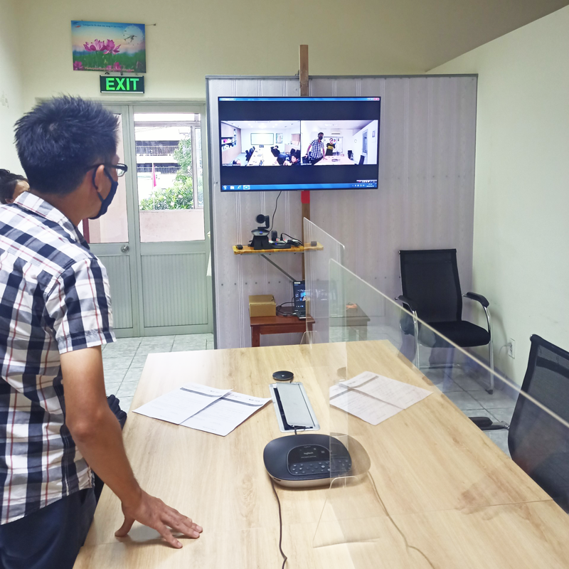 Hệ thống hội nghị trực tuyến cho Công ty TNHH Sankei Việt Nam