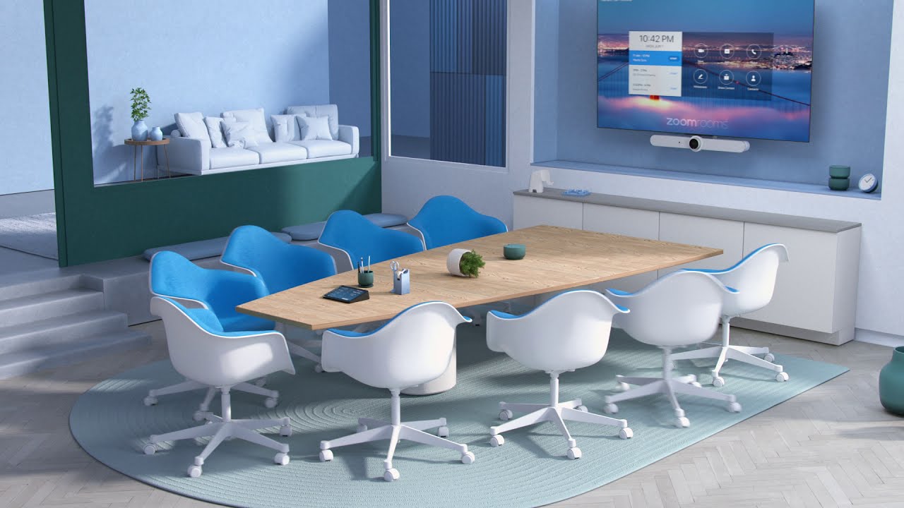 Thiết bị họp trực tuyến cho Zoom Room